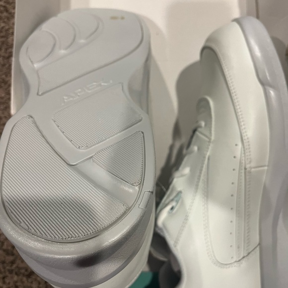 Apex Men's Active Walker G7200M  Biomechanical White size 13 x-wide NEW - Picture 3 of 6